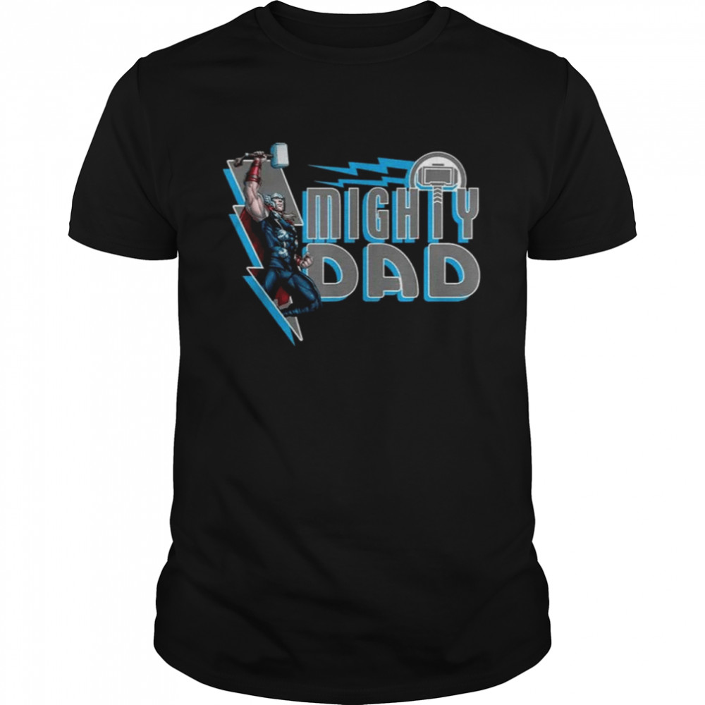 Marvel Thor Mighty Dad Father’s Day Men’s s Classic Men's T-shirt