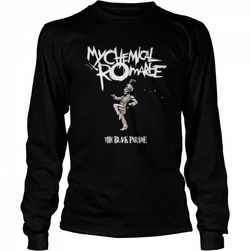 My chemical romance the black parade shirt Long Sleeved T-shirt