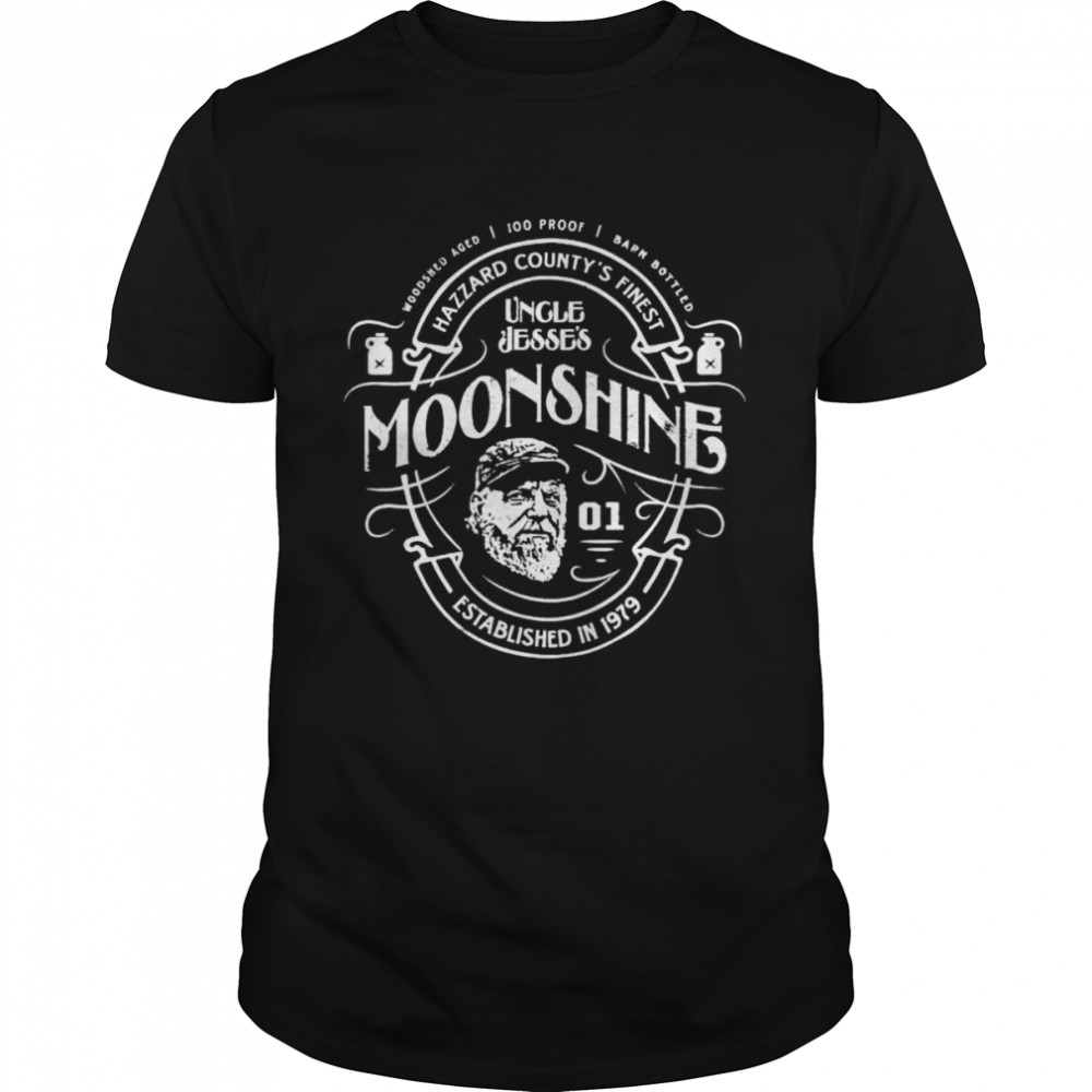 Uncle Jesse’s Moonshine Hazzard County’s T-Shirt