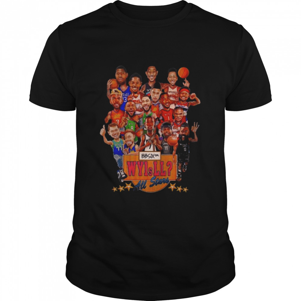 All Stars Jayson Tatum Bbsix Celtics shirt Classic Men's T-shirt