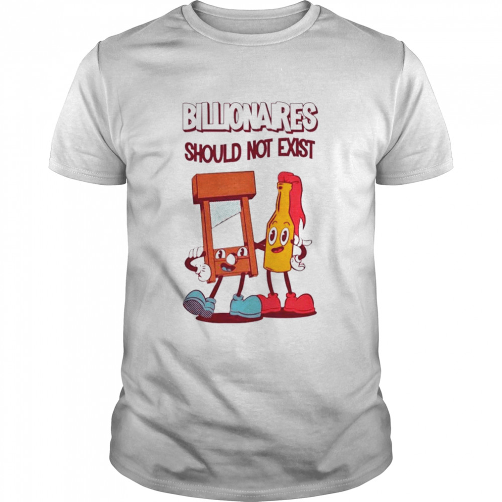 Billionaires Should Not Exist shirt Classic Men's T-shirt