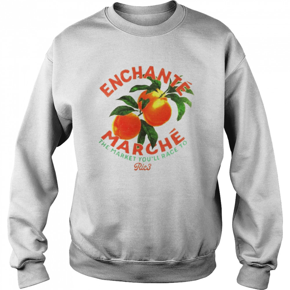 Fantastisch hoogte Oriëntatiepunt Enchante Marche the market you'll race to ric3 shirt - Trend T Shirt Store  Online