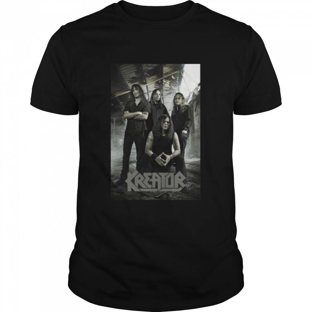 Kreator Retro Rock Band t-shirt Classic Men's T-shirt