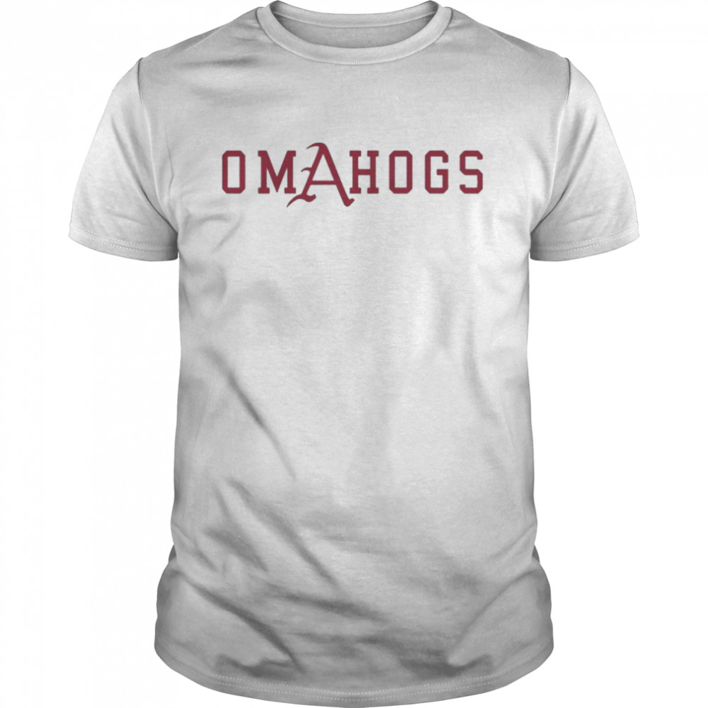 Omahogs Baseball T Shirt