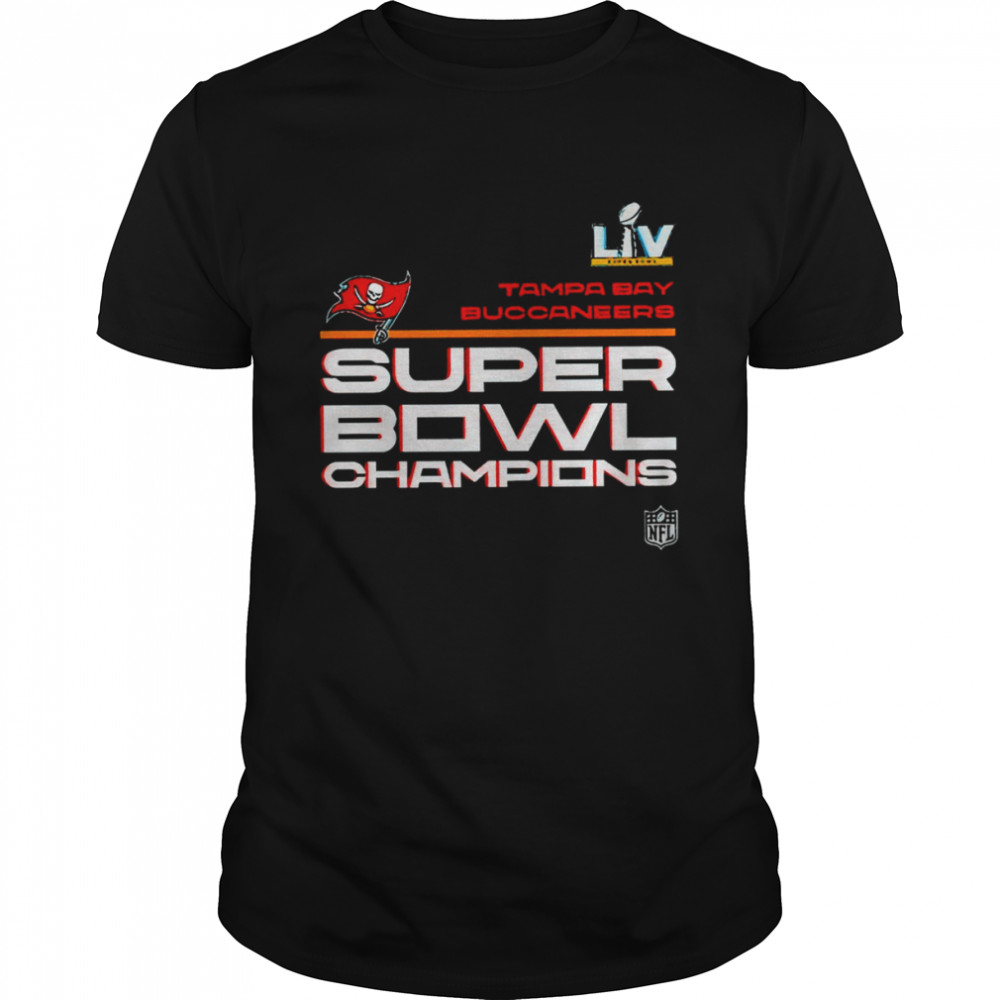 Tampa Bay Buccaneers Super Bowl Champions logo 2022 T-shirt Classic Men's T-shirt
