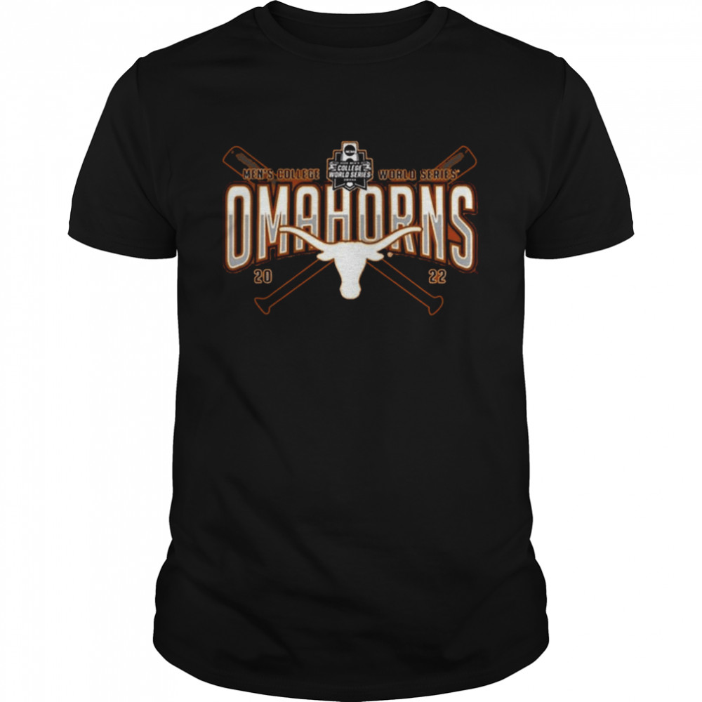 Texas Longhorns Omahorns Men’s College World Series 2022  Classic Men's T-shirt