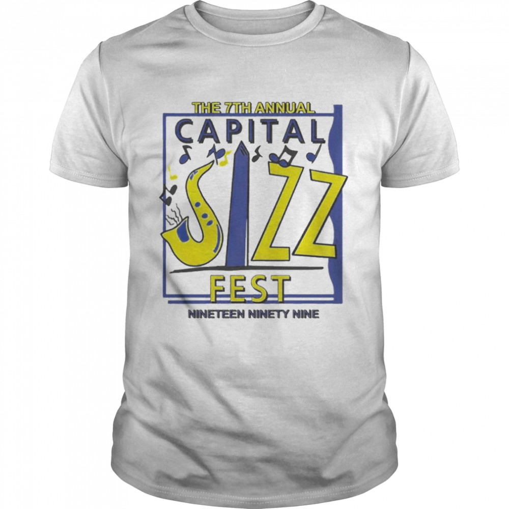 The 7Th Annual Capital Jizz Fest Nineteen Ninety Nine  Classic Men's T-shirt
