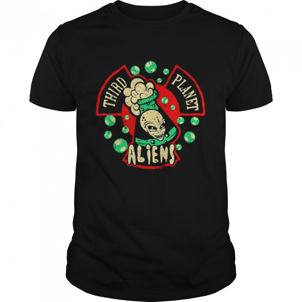 Third Planet Aliens shirt