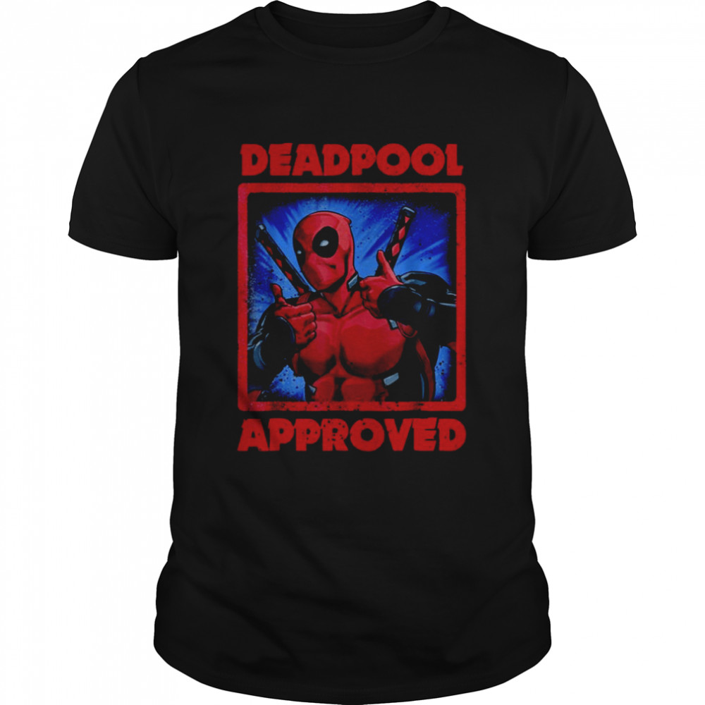 Thumbs Up Approved Deadpool shirt