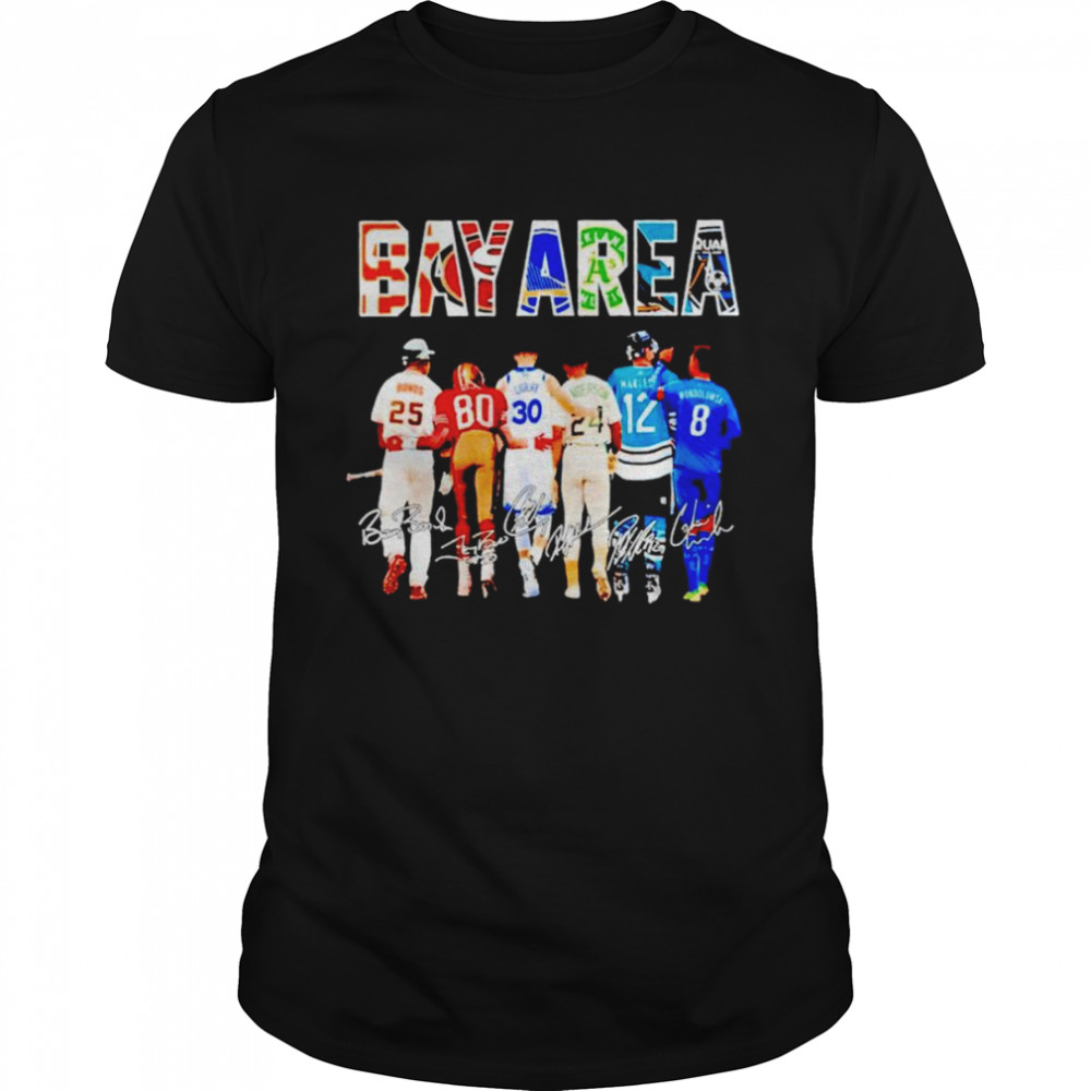 Bay Area Sports Teams Players shirt