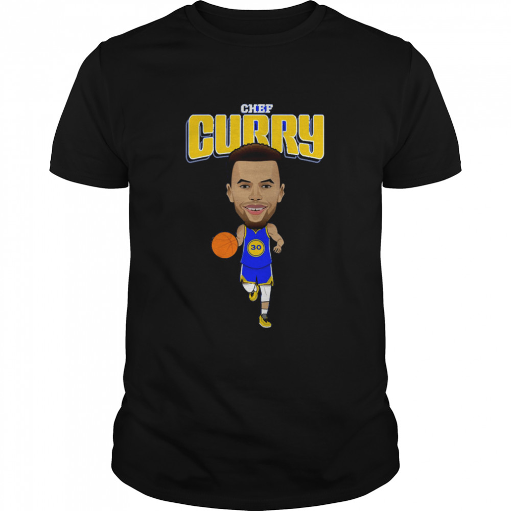 Chef Stephen Curry shirt