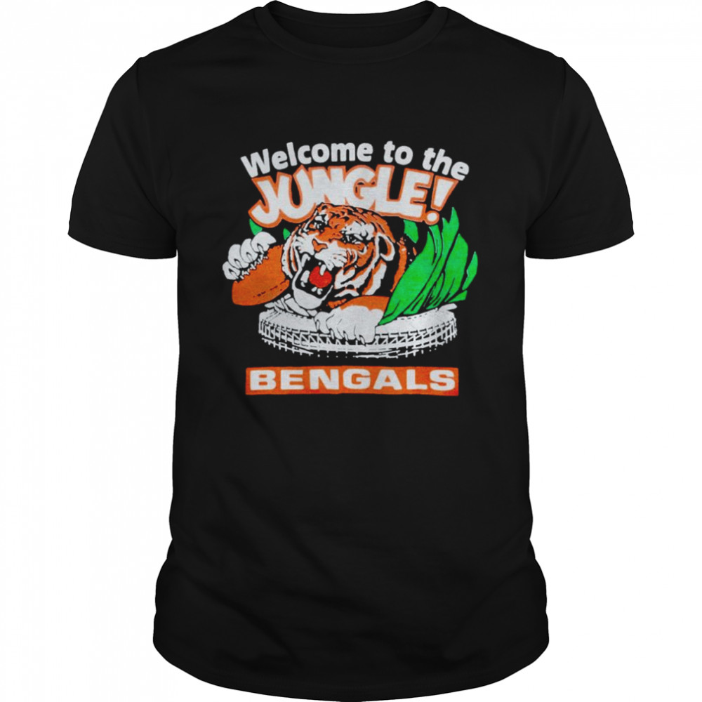 Cincinnati Bengals Welcome To The Jungle shirt Classic Men's T-shirt