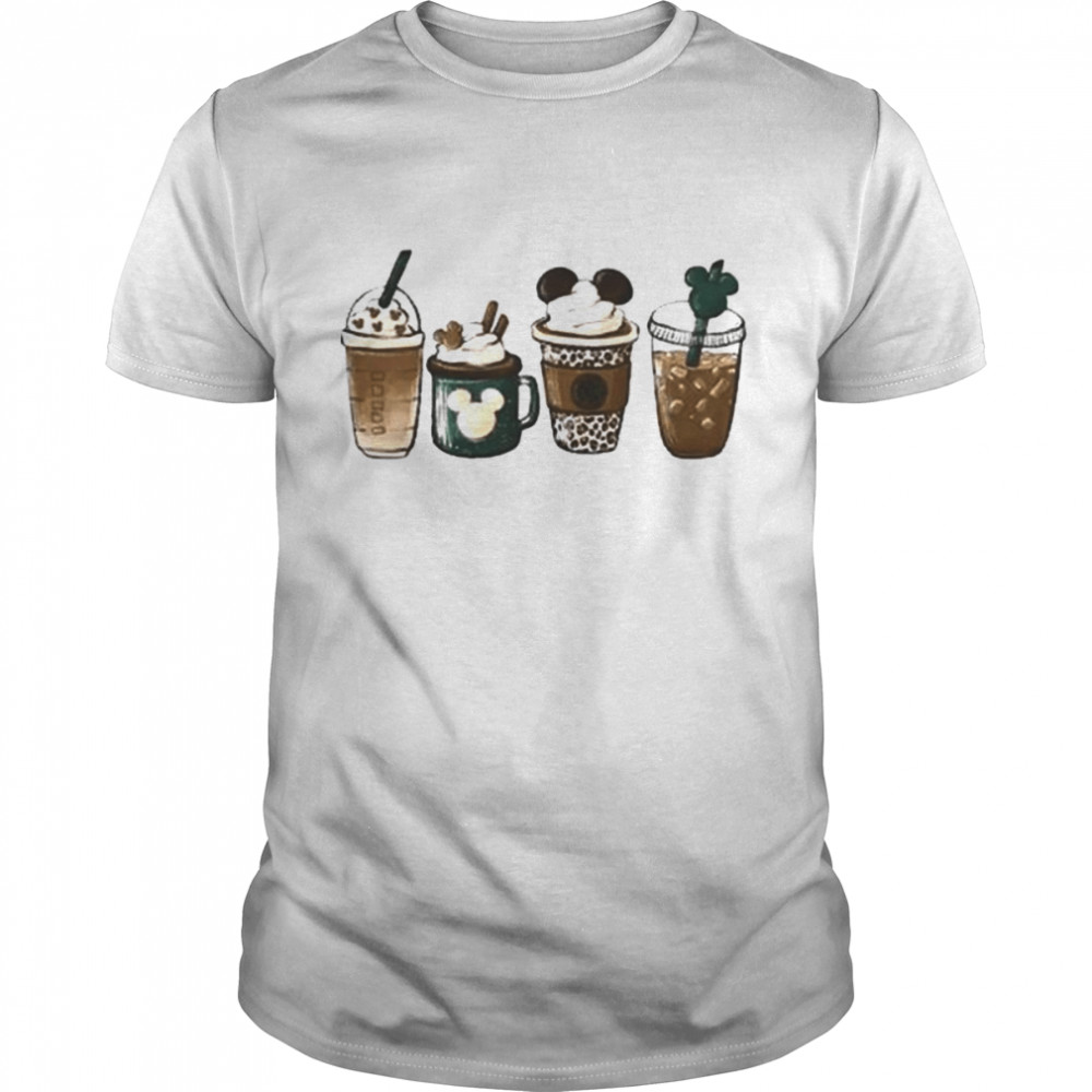 Disney Snacks Coffee Disney Snacks S Disney Vacation T- Classic Men's T-shirt