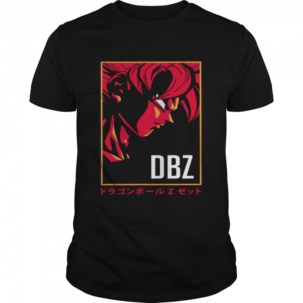 Dragonballz Goku Dbz shirt