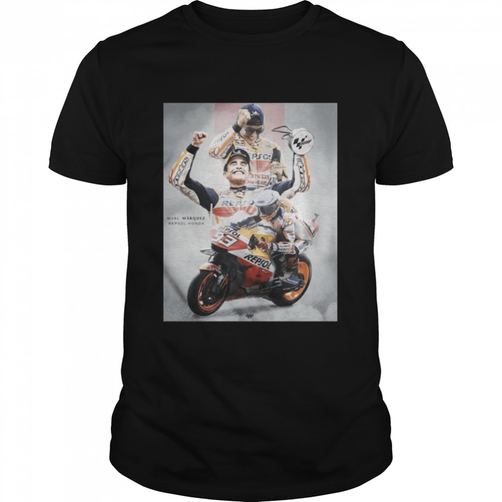 German Gp 2021 Marc Márquez Motorcycle Race shirt