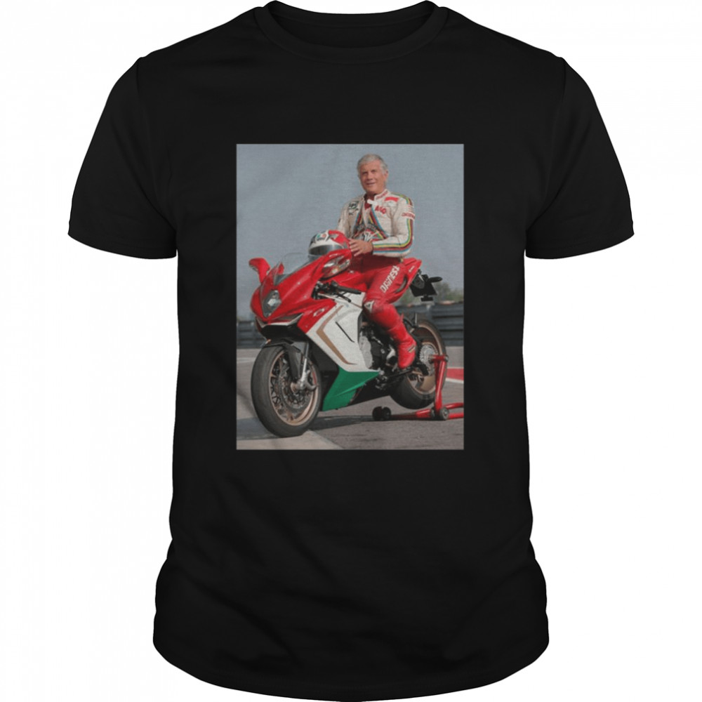 Giacomo Agustini Motorcycle Race shirt