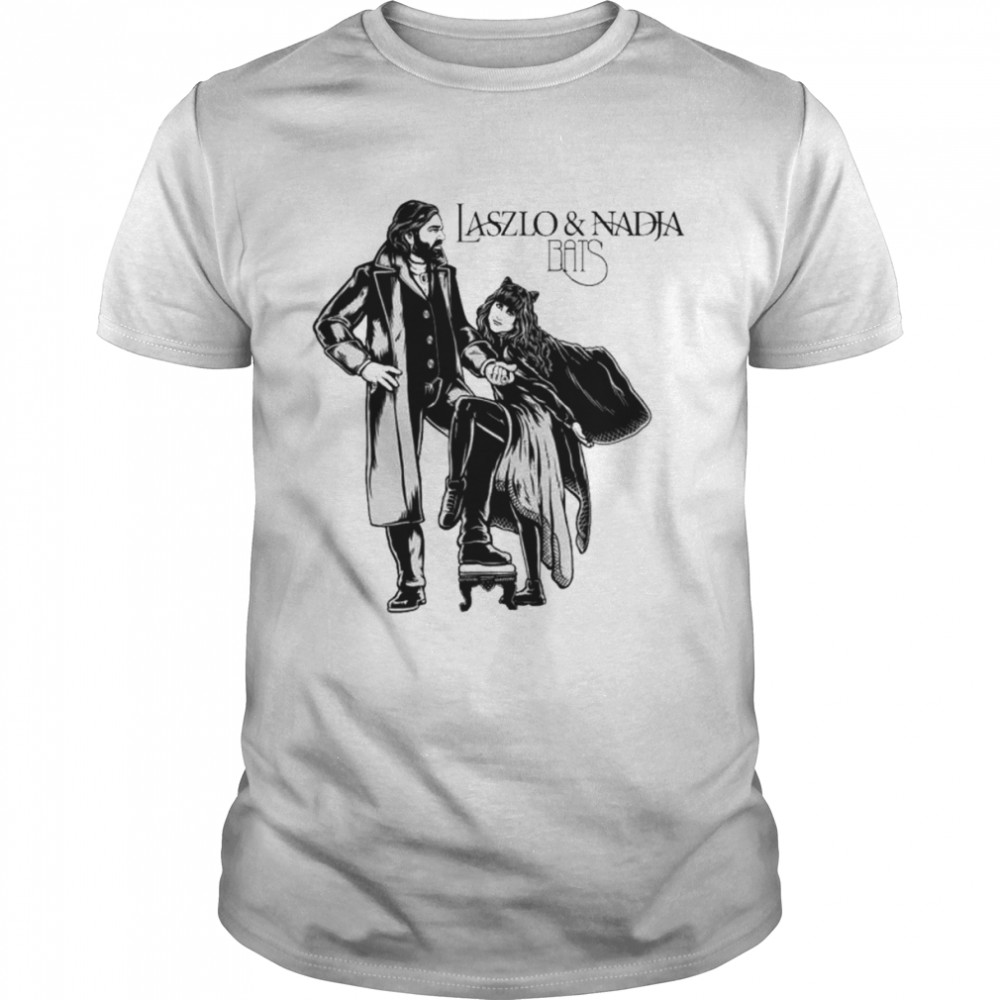 Laszlo and Nadja Bats unisex T-shirt