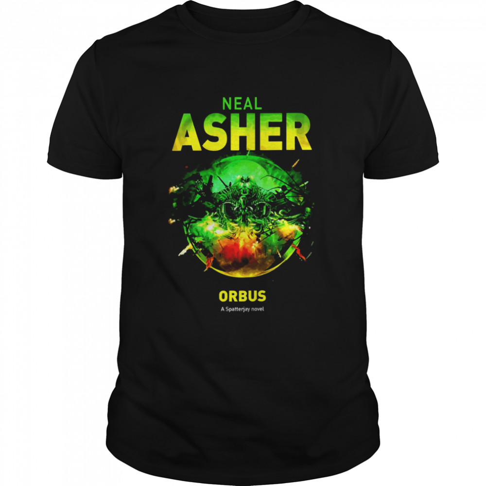 Neal Asher Orbus shirt Classic Men's T-shirt