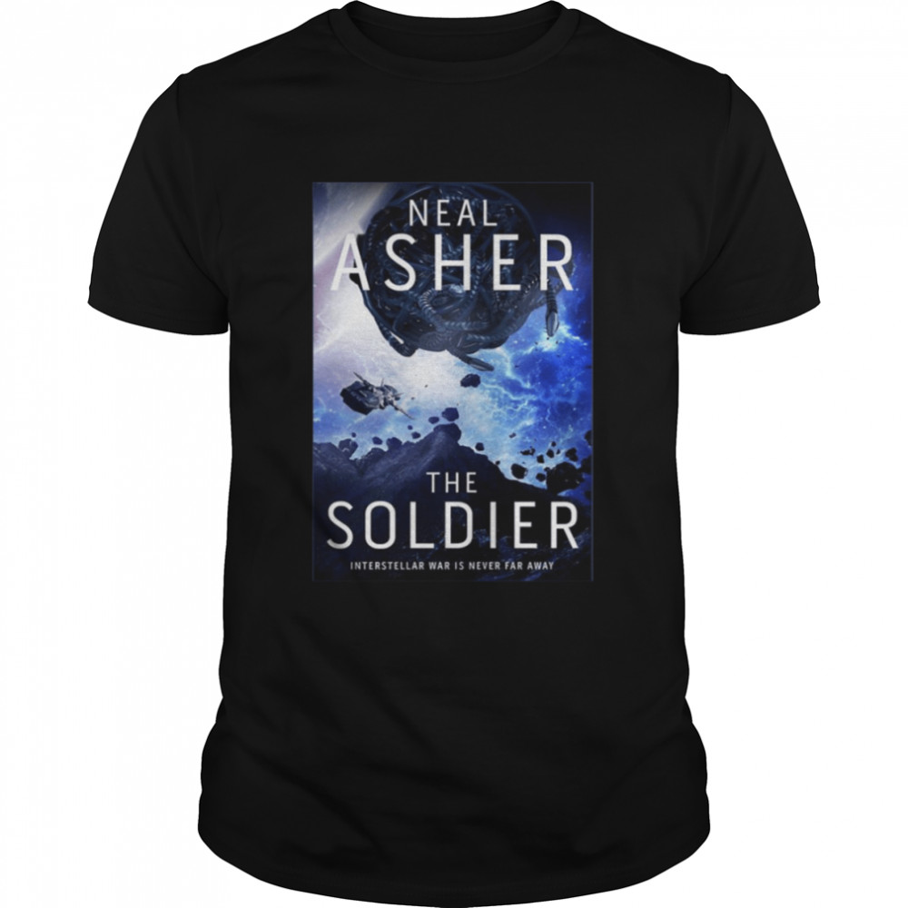 Neal Asher The Soldier shirt Classic Men's T-shirt