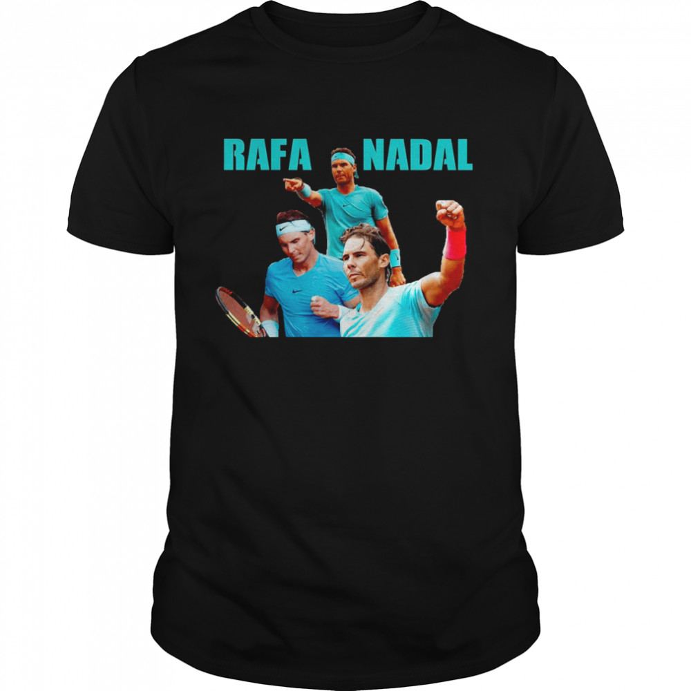 Rafa Nadal Roland Garros shirt Classic Men's T-shirt