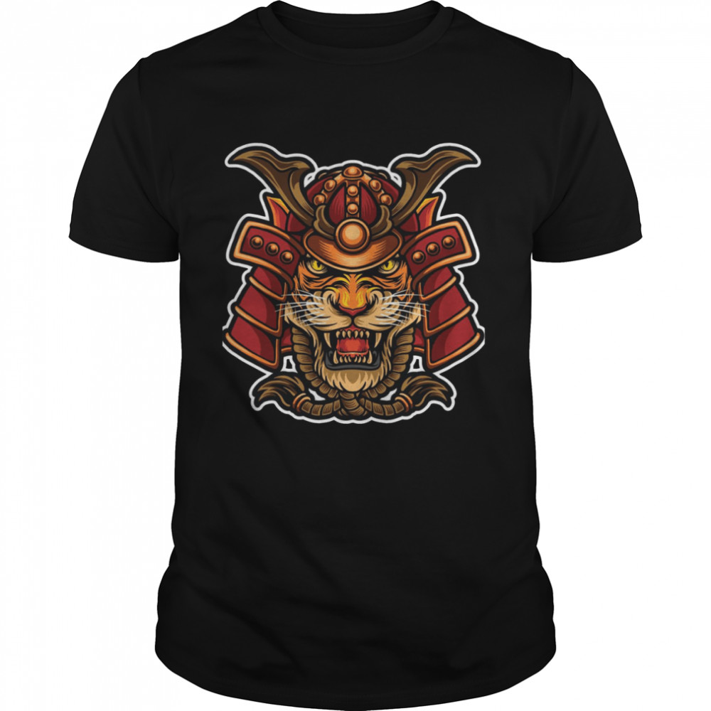 Samurai Tiger shirt Classic Men's T-shirt