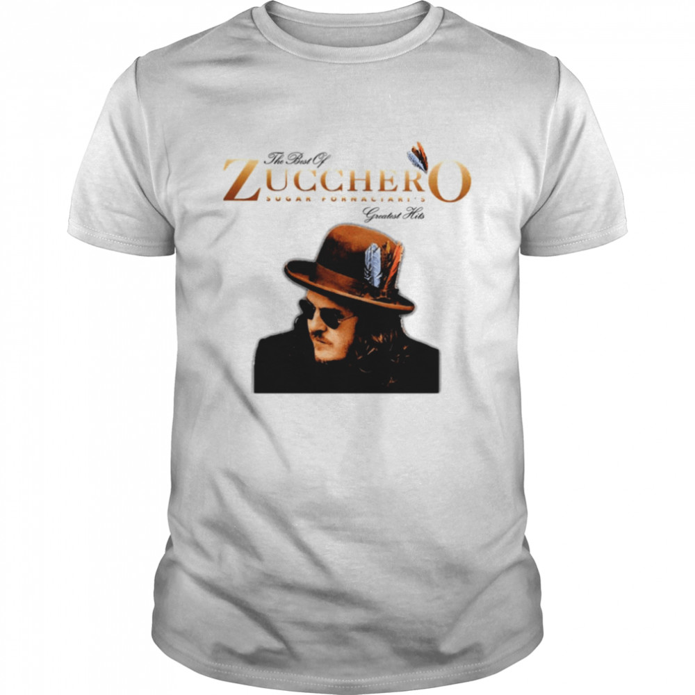 The Best Of Zucchero Sugar Fornaciari shirt Classic Men's T-shirt
