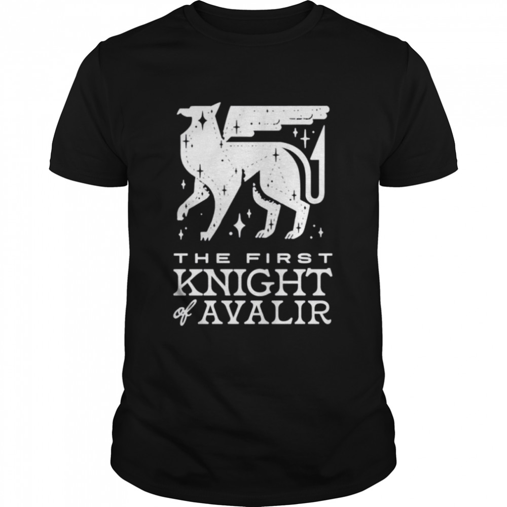 The First Knight Of Avalir shirt Classic Men's T-shirt