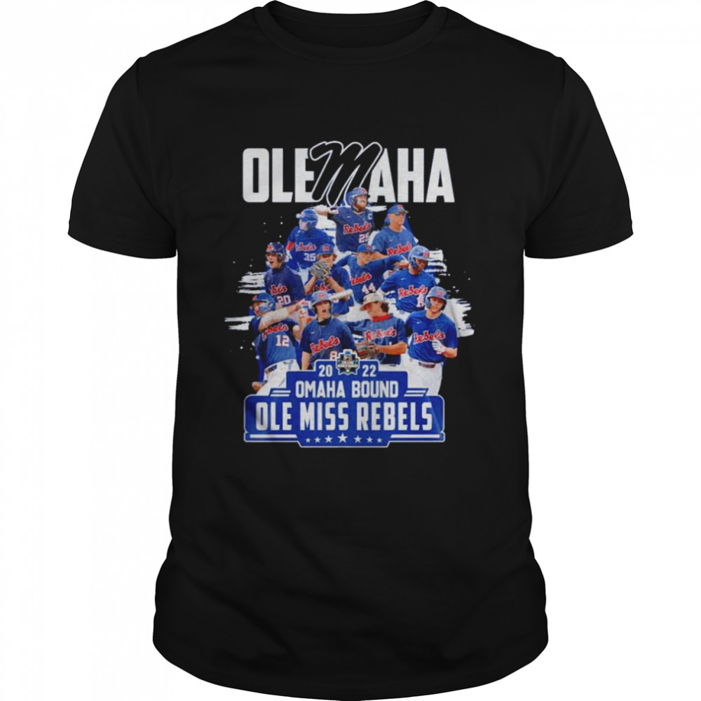 2022 Omaha Bound Ole Miss Rebels shirt
