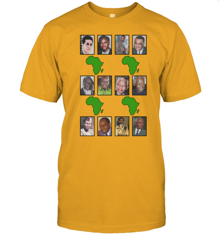 Beyond Qaddafi Pan-Africanism Black Radicals Philosophy Jersey  Classic Men's T-shirt
