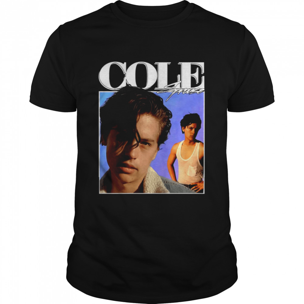 Cole Sprouse 90s Vintage shirt Classic Men's T-shirt