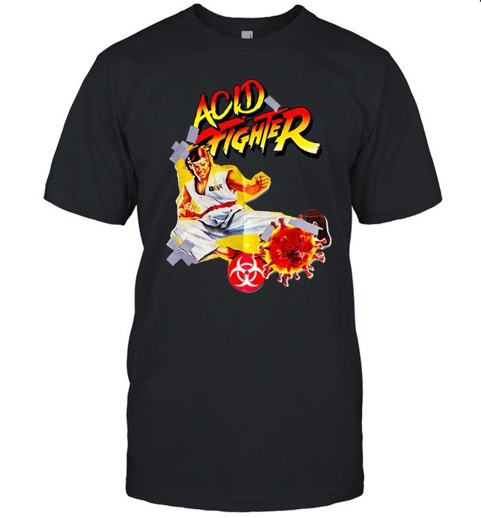 FixAcid Fighter T- Classic Men's T-shirt