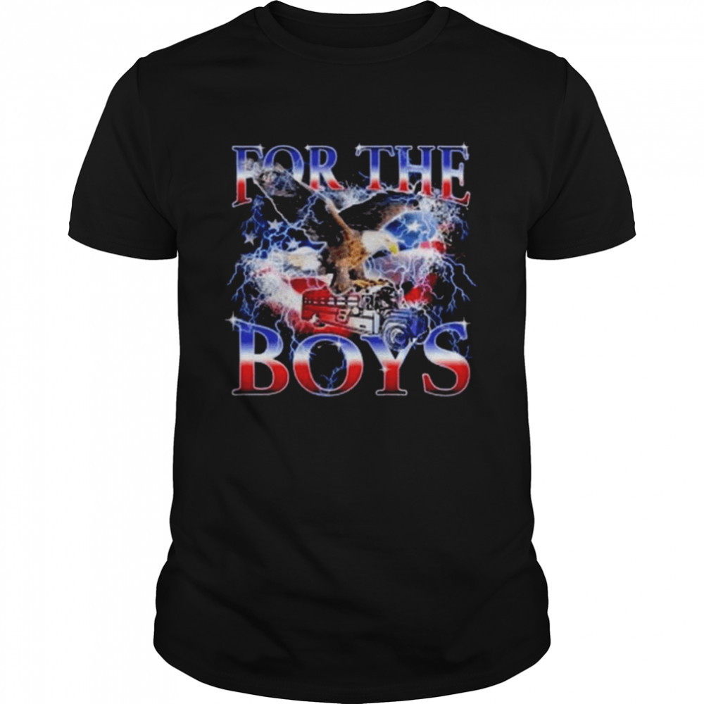 For The Boys USA Shirt