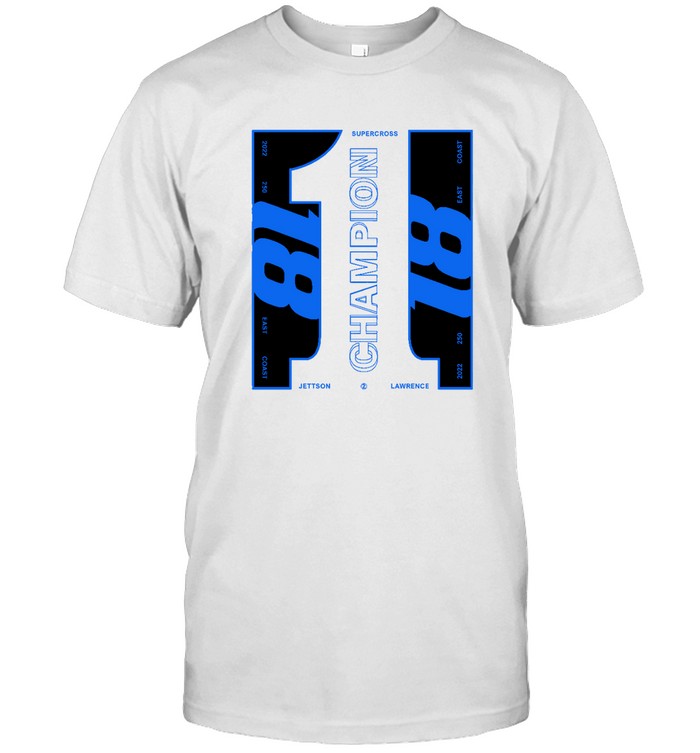 Jett Lawrence 2022 Blue Champ One Tee