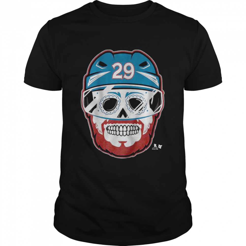 Nathan Mackinnon Sugar Skull T-shirt Classic Men's T-shirt