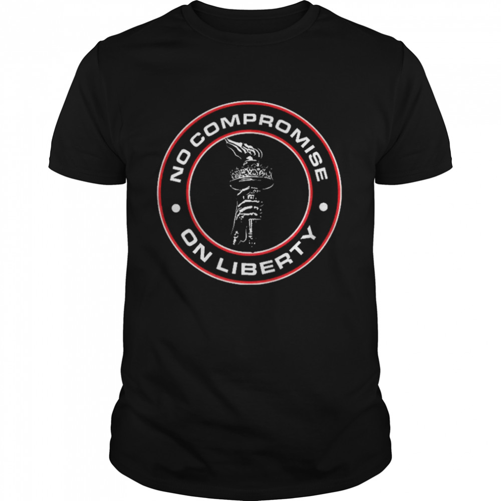 No Compromise On Liberty T-shirt Classic Men's T-shirt