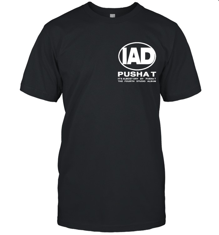 Pusha T IAD T-Shirt