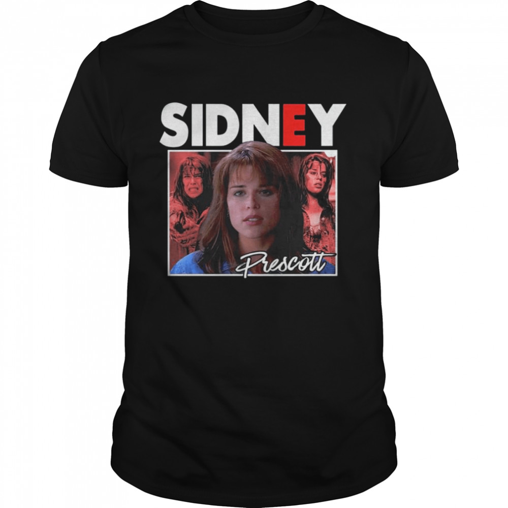 Scream Sidney Prescott Vintage shirt Classic Men's T-shirt