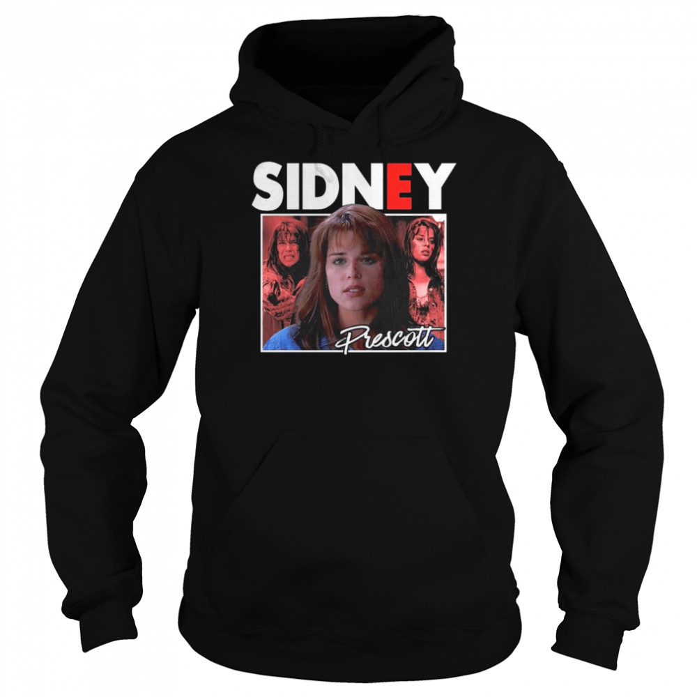 Scream Sidney Prescott Vintage shirt Unisex Hoodie