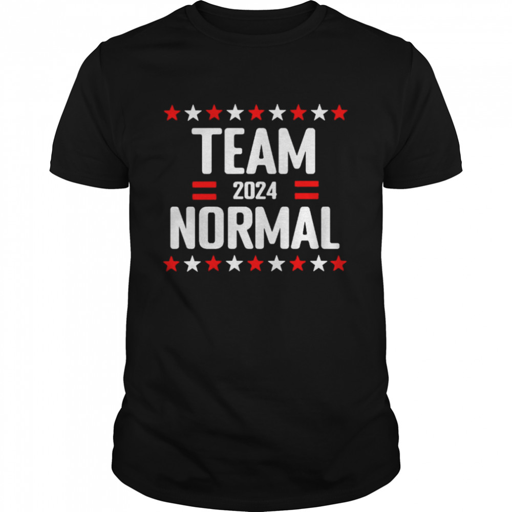 Team Normal  Team Normal 2024 shirt Classic Men's T-shirt