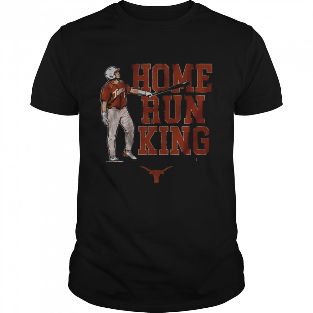 Texas baseball ivan melendez home run king shirt