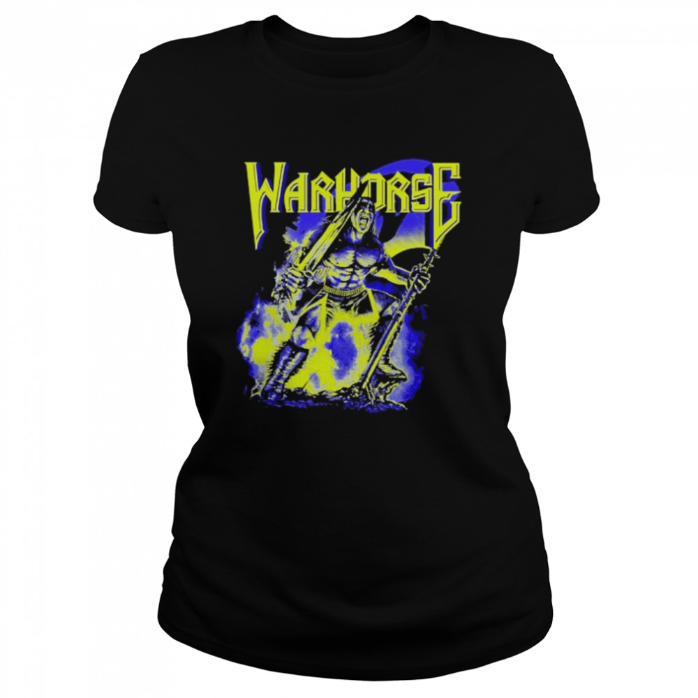 The Warhorse European  Classic Women's T-shirt