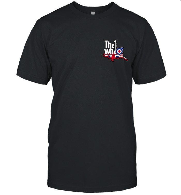 The Who Hits Back Union Jack T- Classic Men's T-shirt