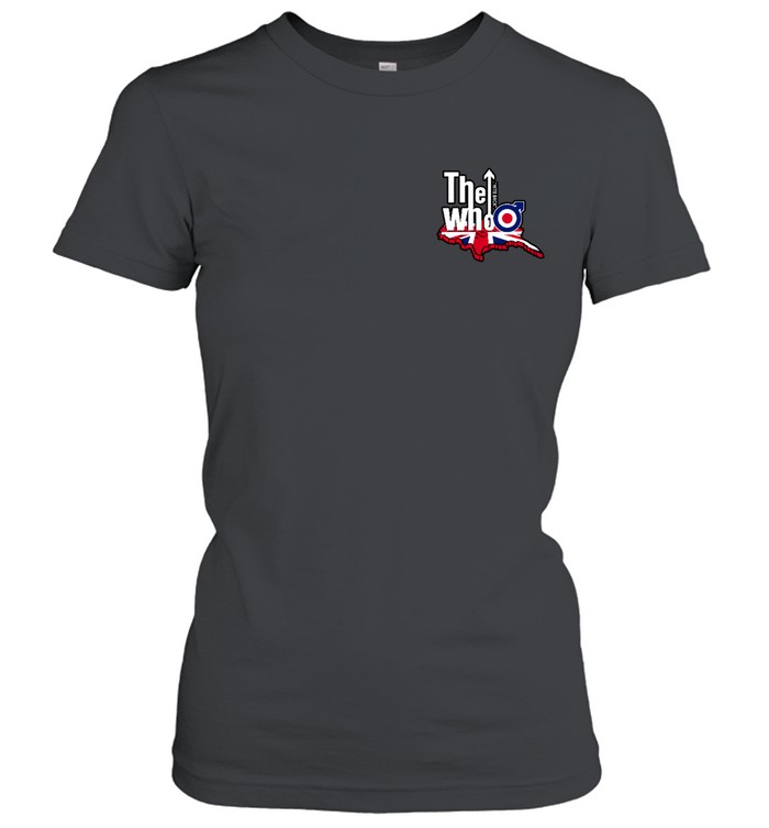 The Who Hits Back Union Jack T- Classic Women's T-shirt