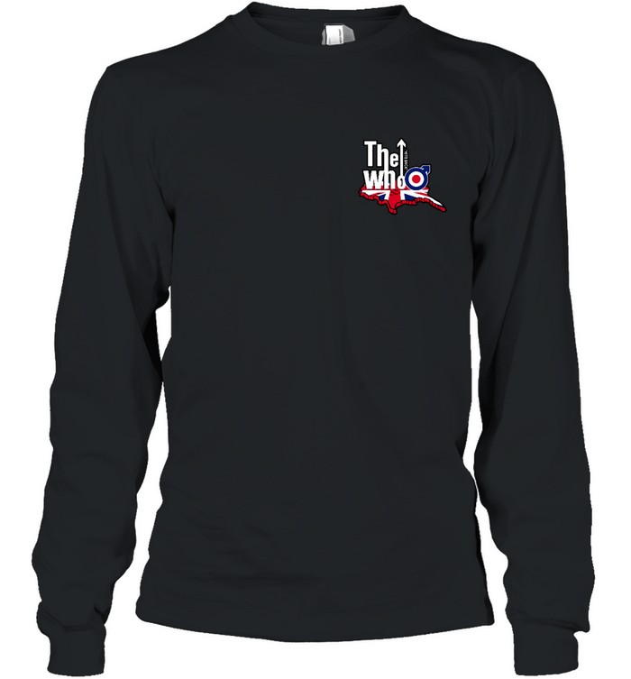 The Who Hits Back Union Jack T- Long Sleeved T-shirt