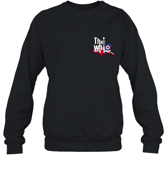 The Who Hits Back Union Jack T- Unisex Sweatshirt