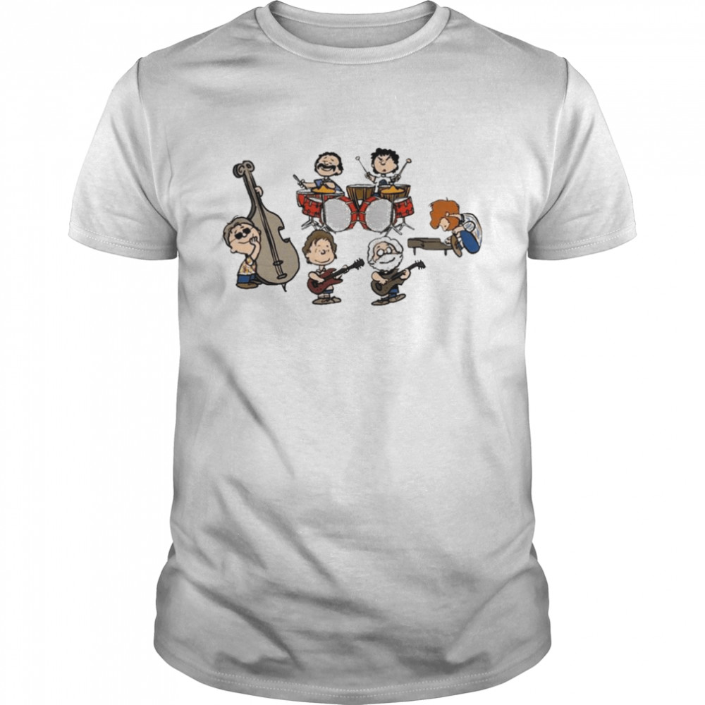 Best The Peanuts Band Characters 2022 Shirt