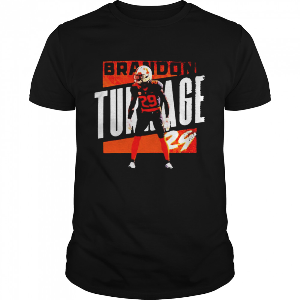 Brandon Turnage 29 funny T-shirt