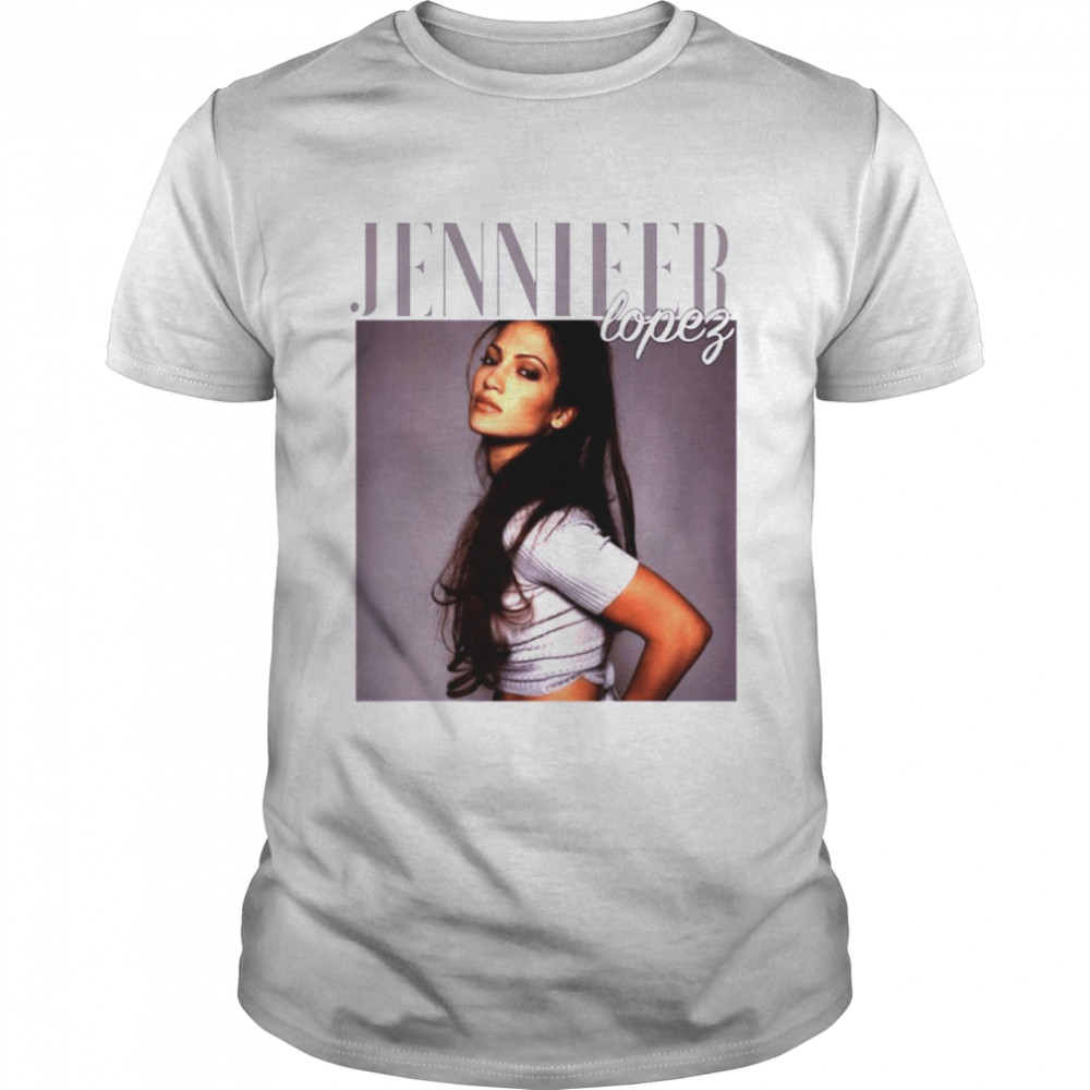 Jennifer Lopez 90s shirt