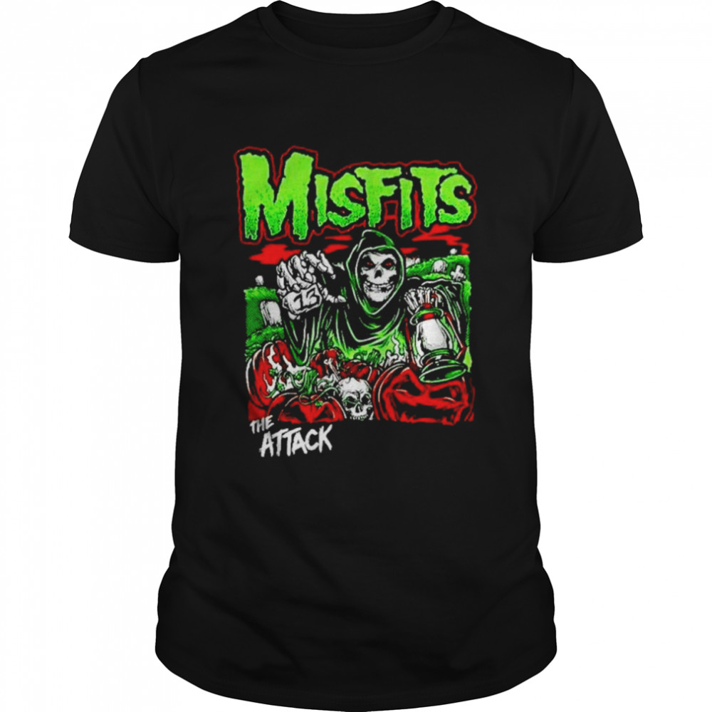 Misfits Samhain Skateboard Ad shirt Classic Men's T-shirt