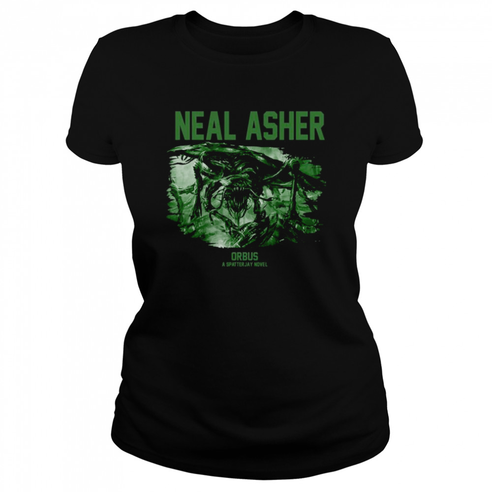 Neal Asher Orbus shirt Classic Women's T-shirt